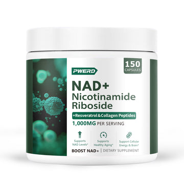 Liposomal NAD+ Supplement with Resveratrol