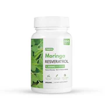 Moringa Powder Capsules 1500mg