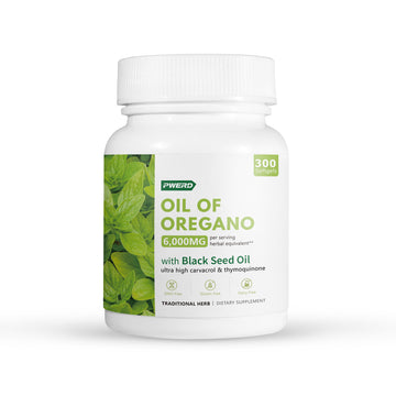 Oil of Oregano Capsules 6000MG
