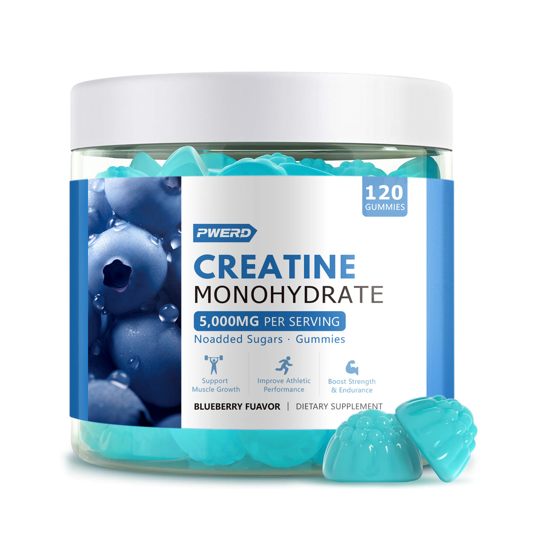 Creatine Monohydrate Gummies 5000mg