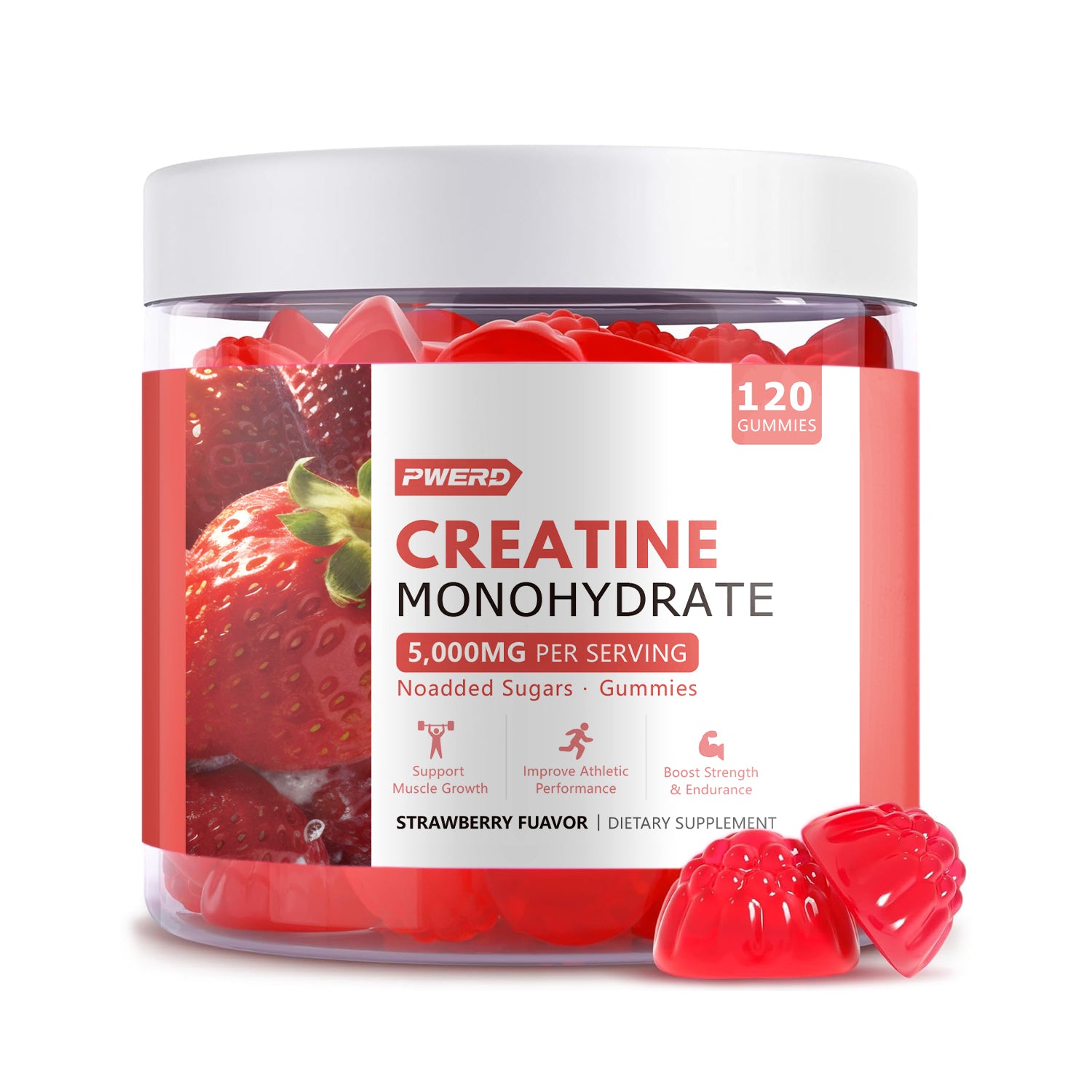 Creatine Monohydrate Gummies 5000mg